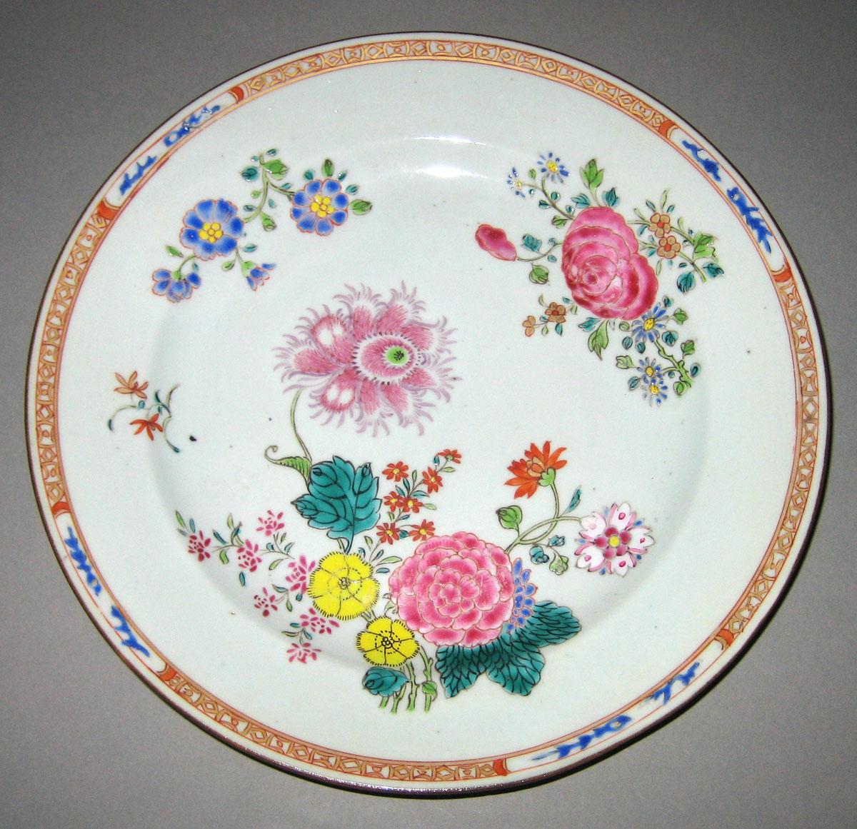 1966.0566.090 Porcelain Plate