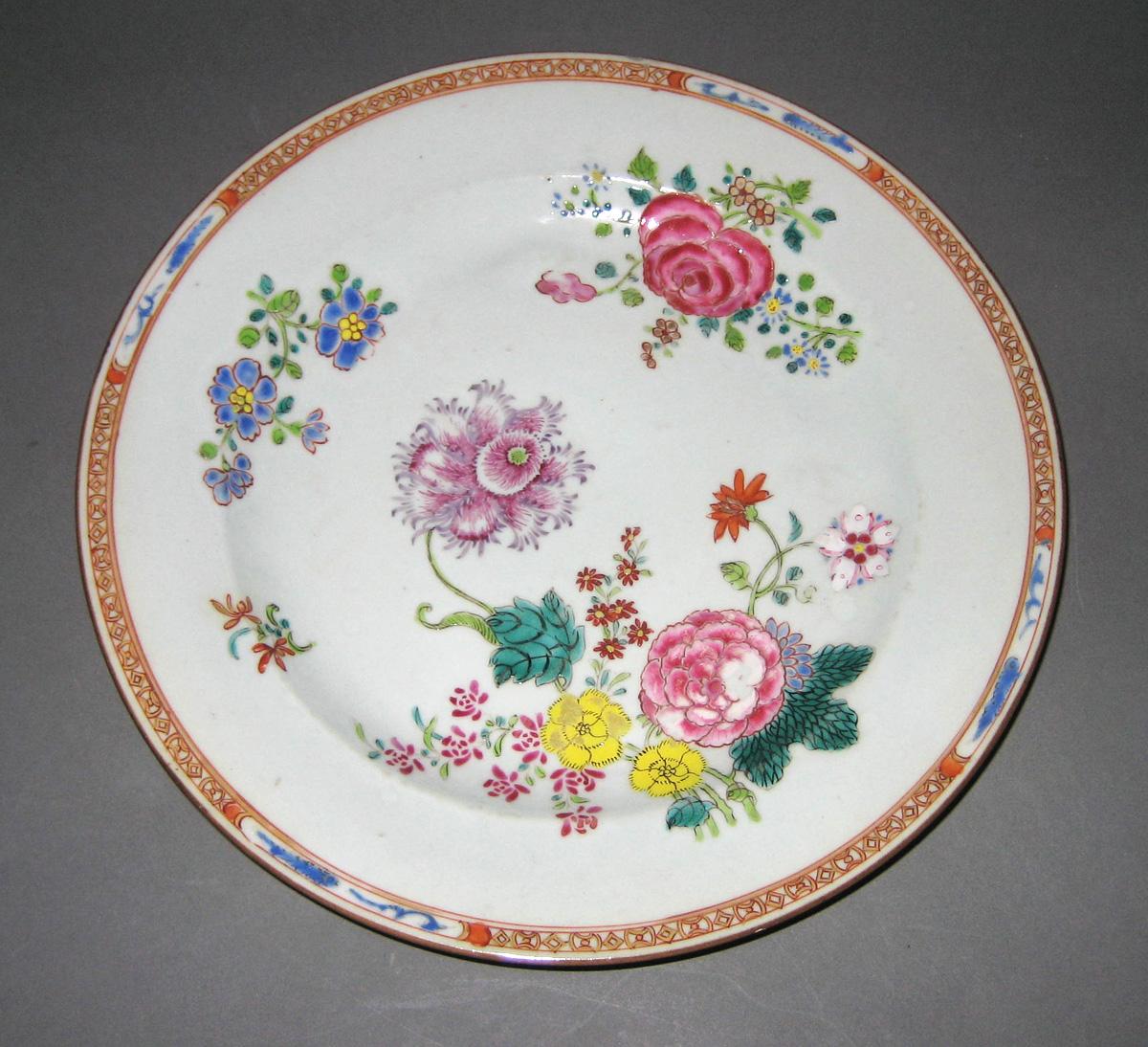 1966.0566.094 Porcelain Plate