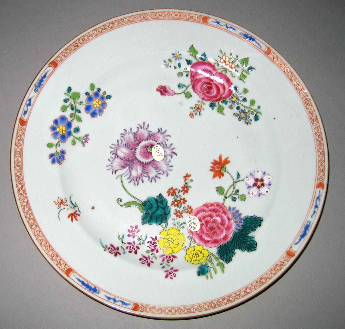 1966.0566.095 Porcelain Plate