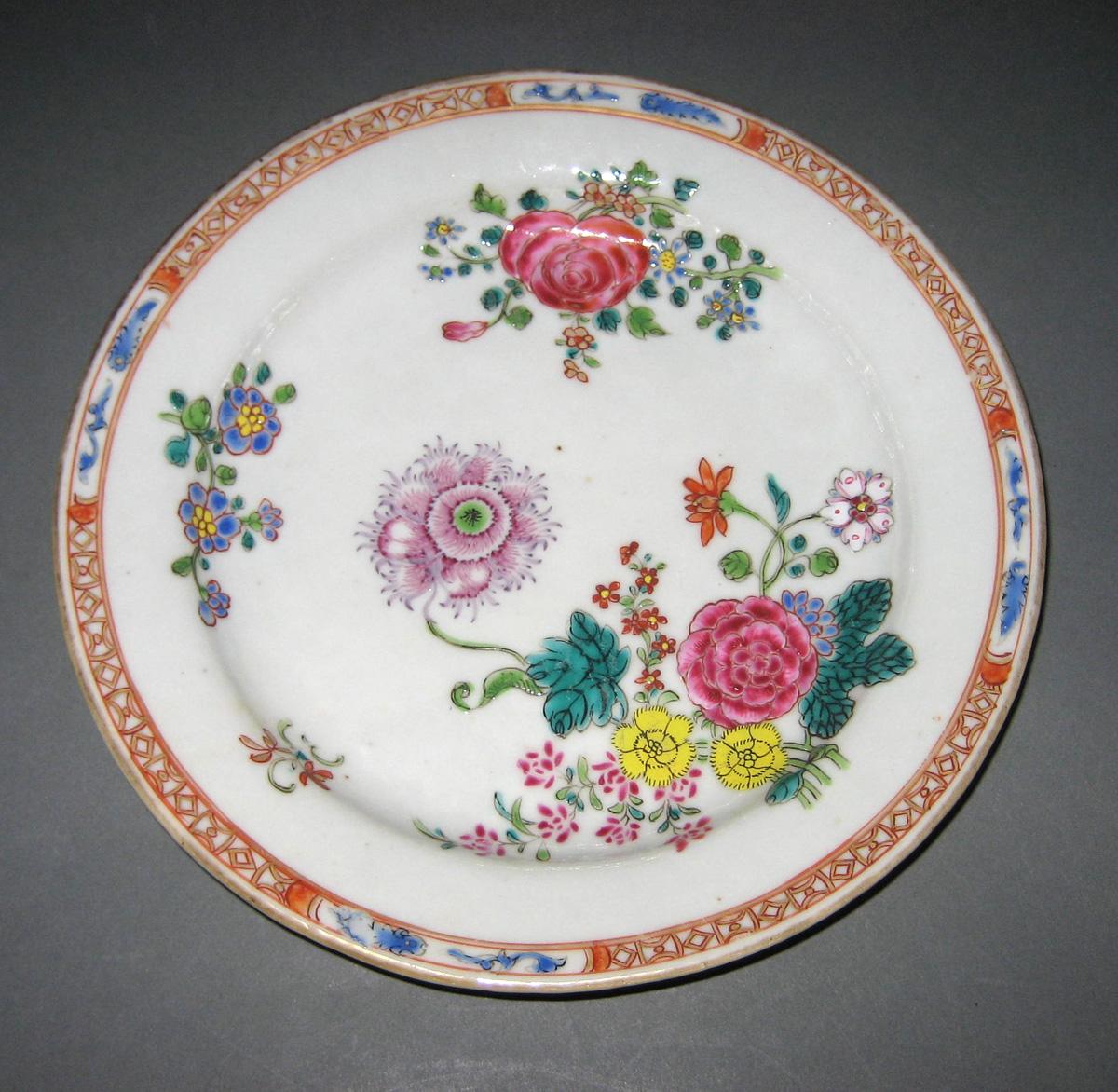 1966.0566.099 Porcelain Plate