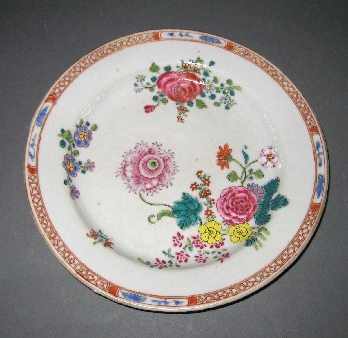 1966.0566.100Porcelain Plate