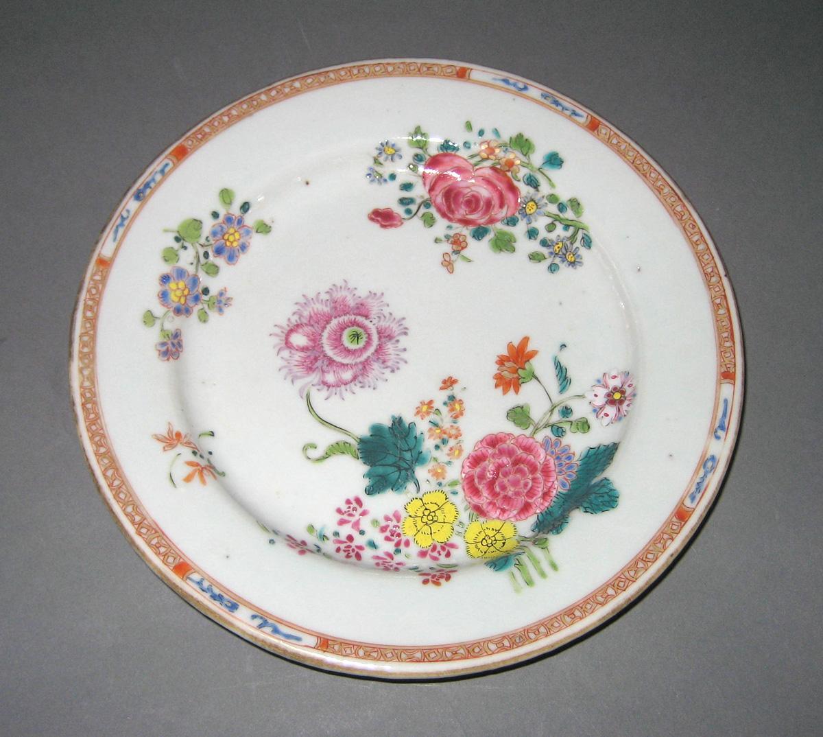 1966.0566.101 Porcelain Plate