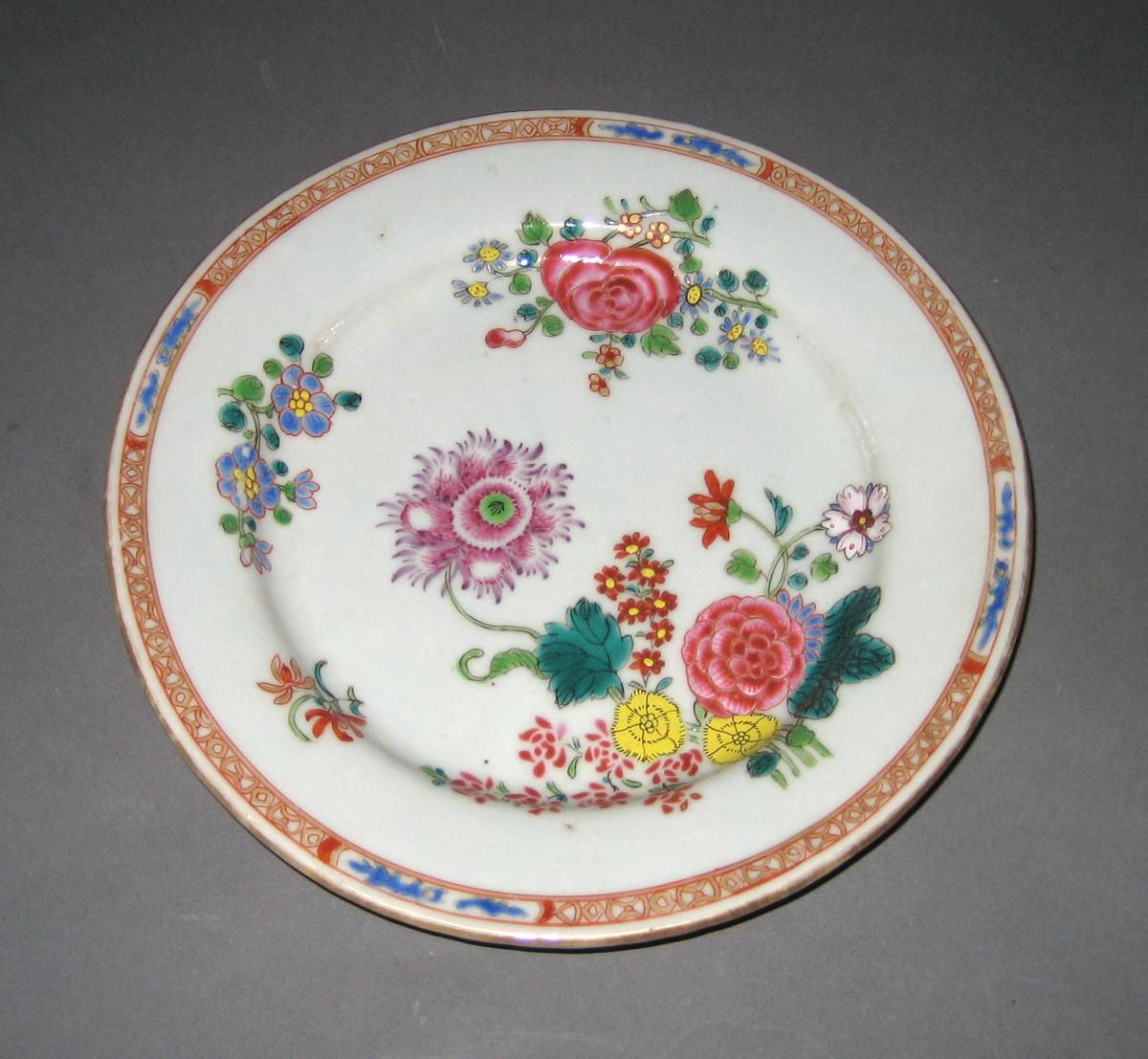1966.0566.103 Porcelain Plate