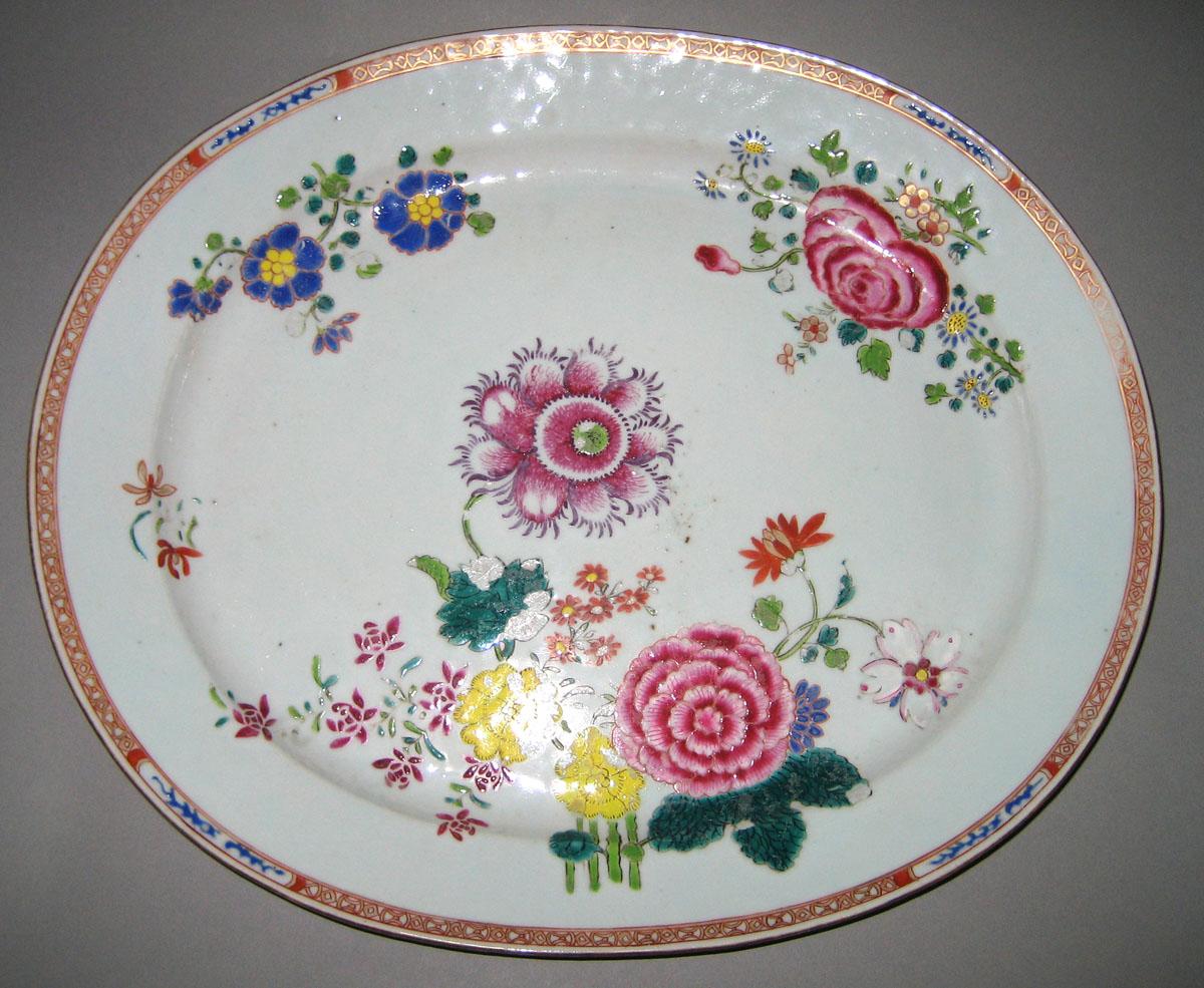 1966.0566.107 Porcelain Platter