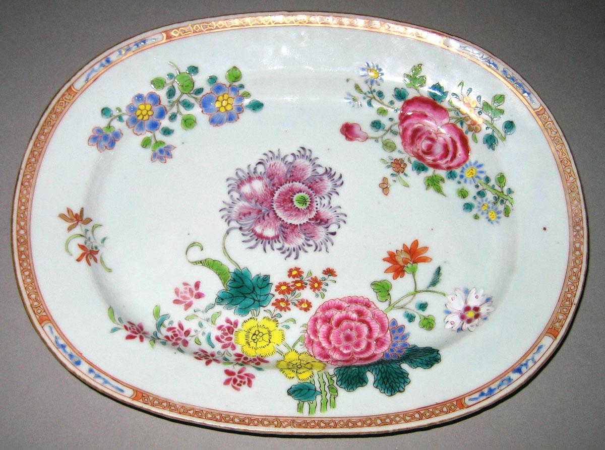 1966.0566.117 Porcelain Platter