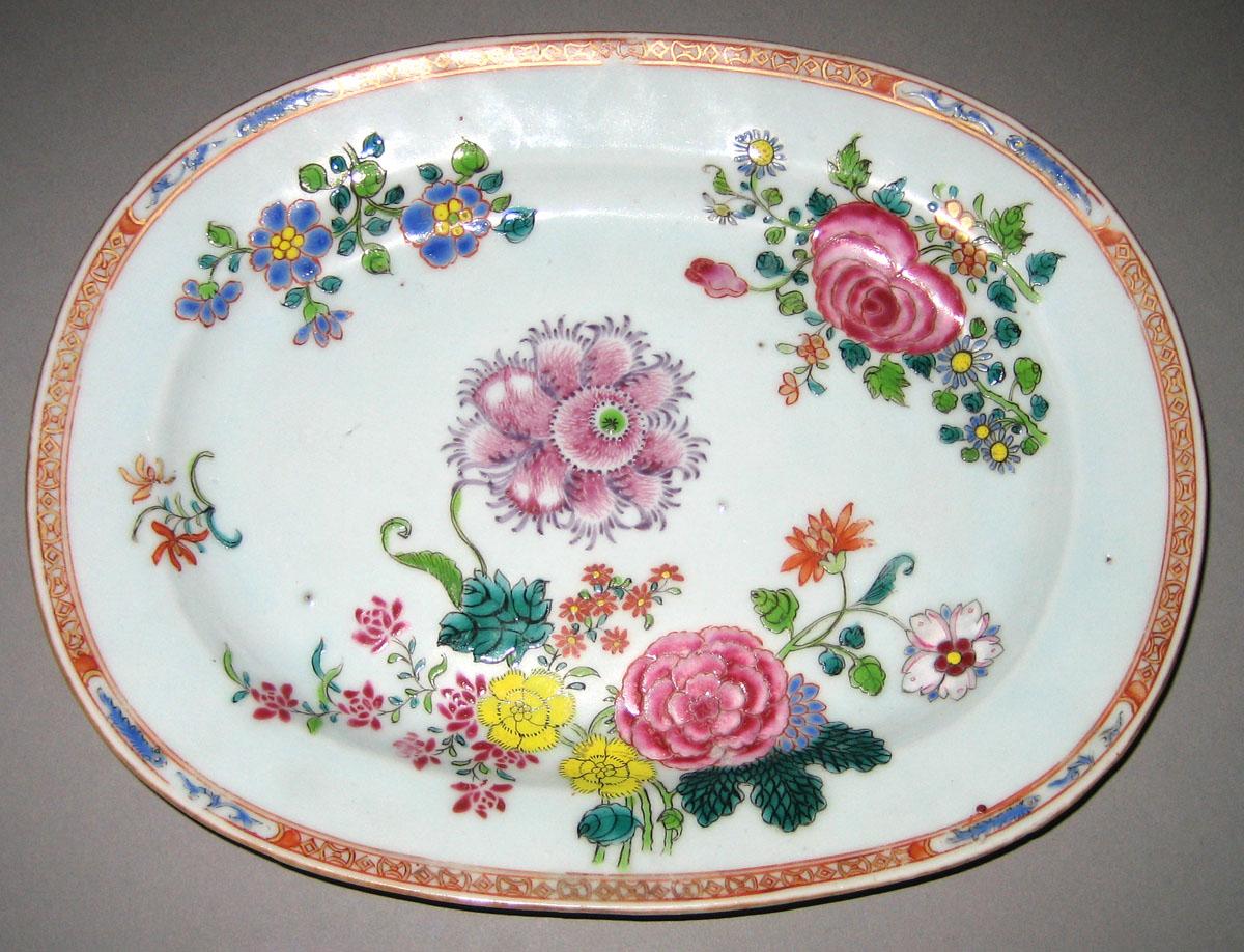 1966.0566.119 Porcelain Platter