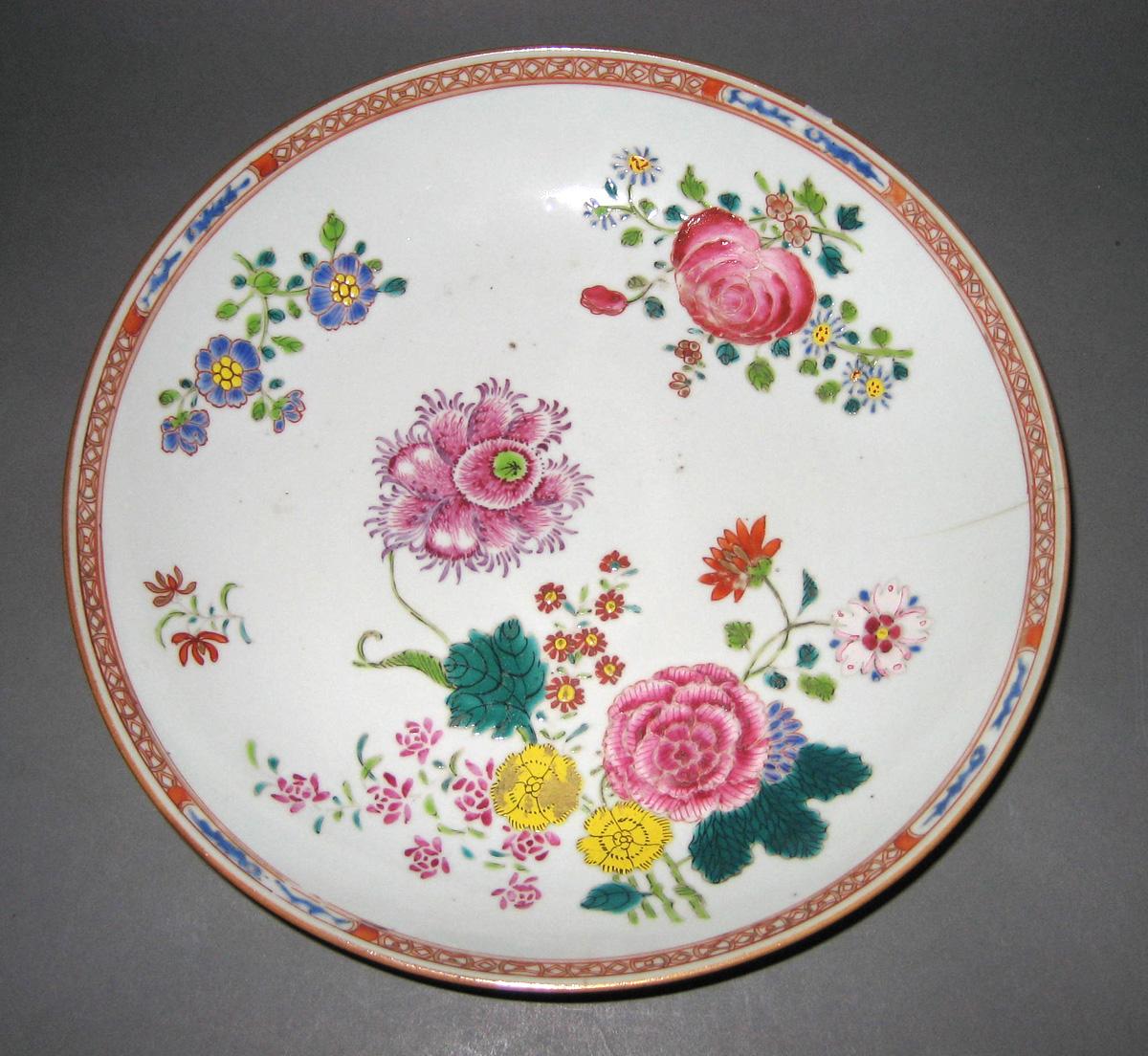 1966.0566.124 Porcelain Bowl