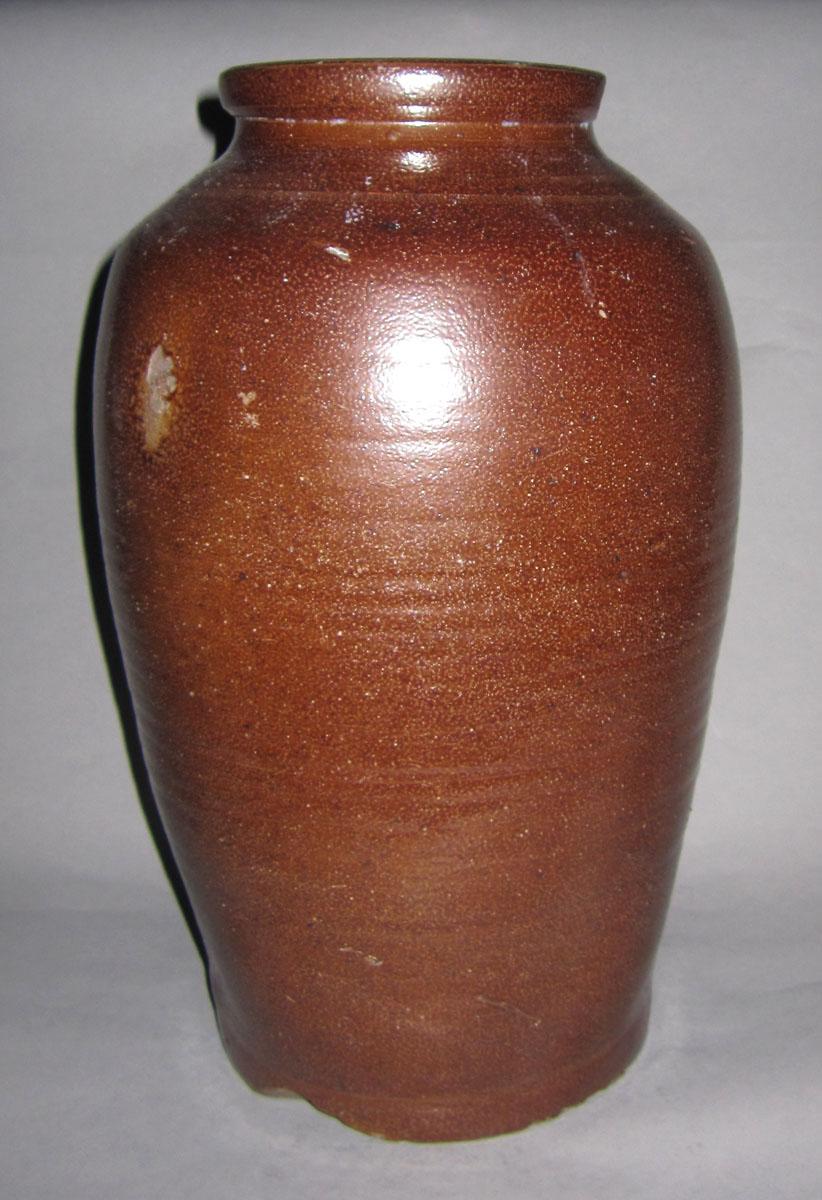 1957.0015.003 Stoneware jar