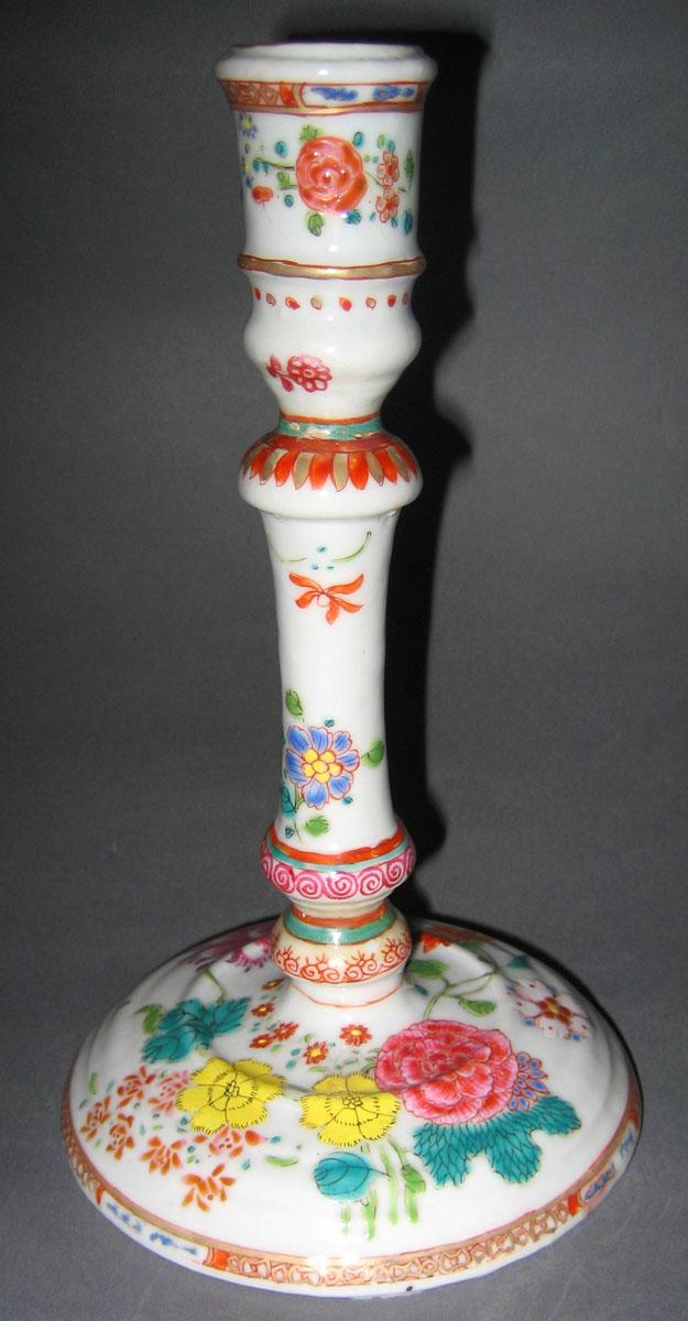 1966.0566.141 Porcelain Candlestick view 1
