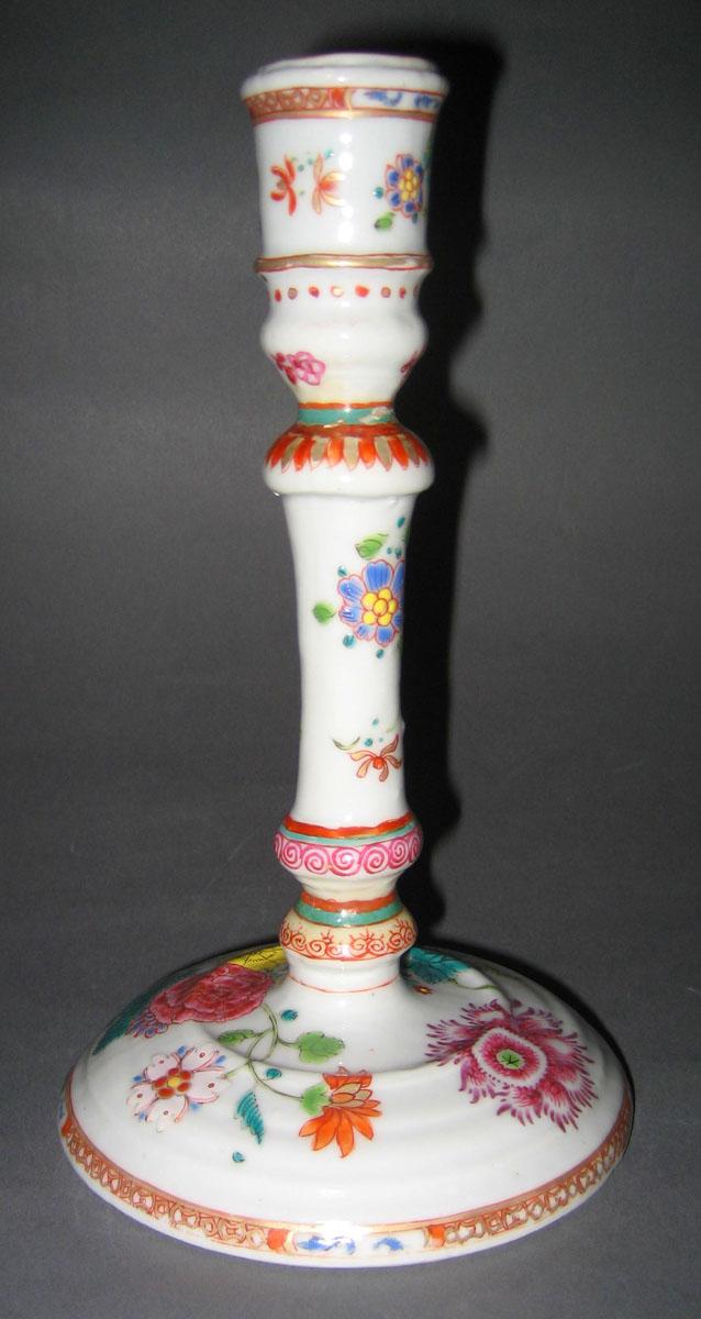 1966.0566.141 Porcelain Candlestick view 2