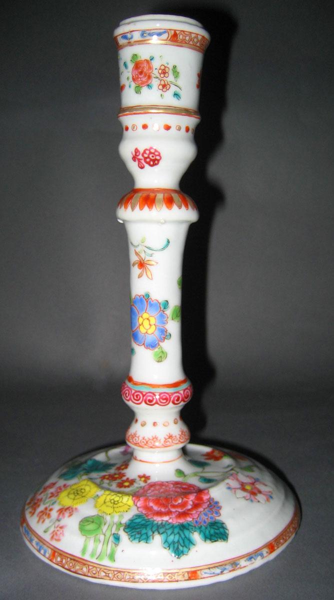 1966.0566.142 Porcelain Candlestick view 1