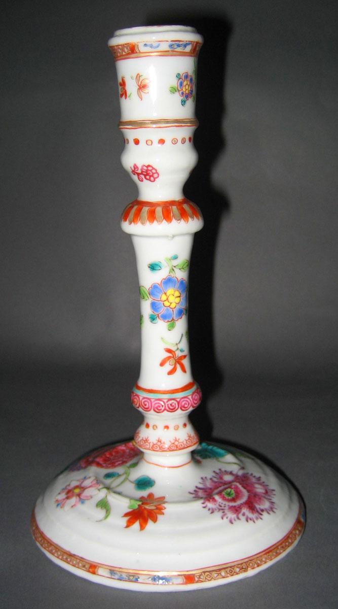 1966.0566.142 Porcelain Candlestick view 2