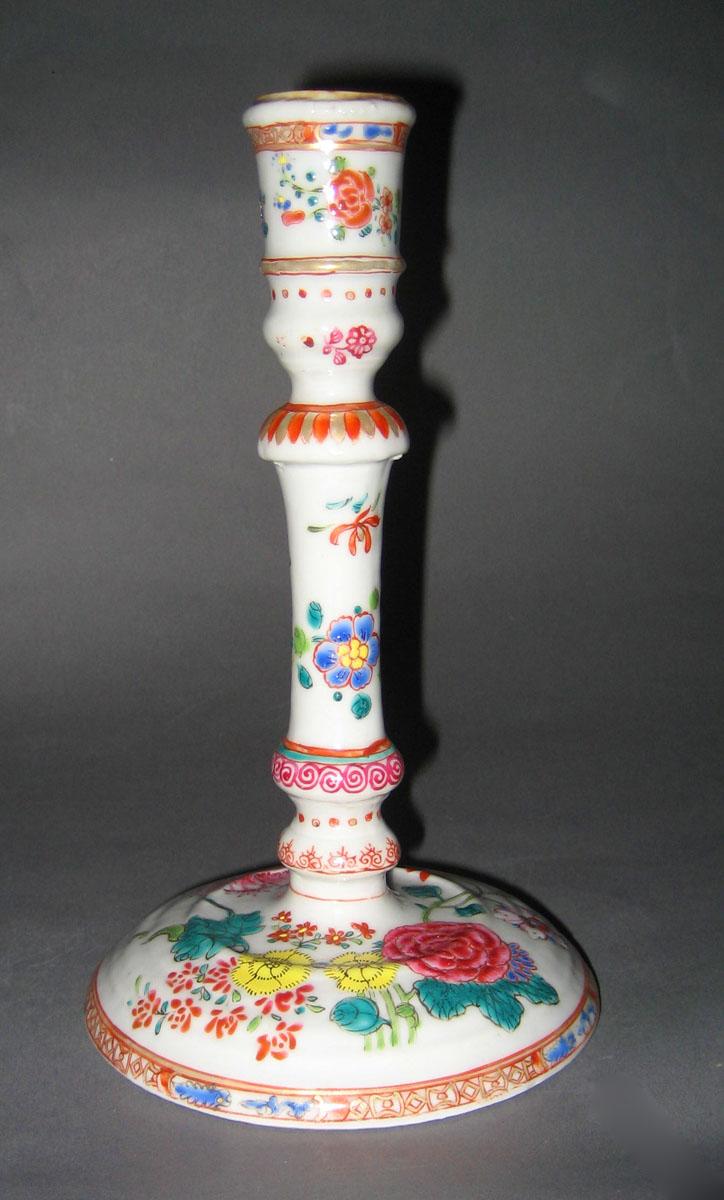 1966.0566.143 Porcelain Candlestick view 1