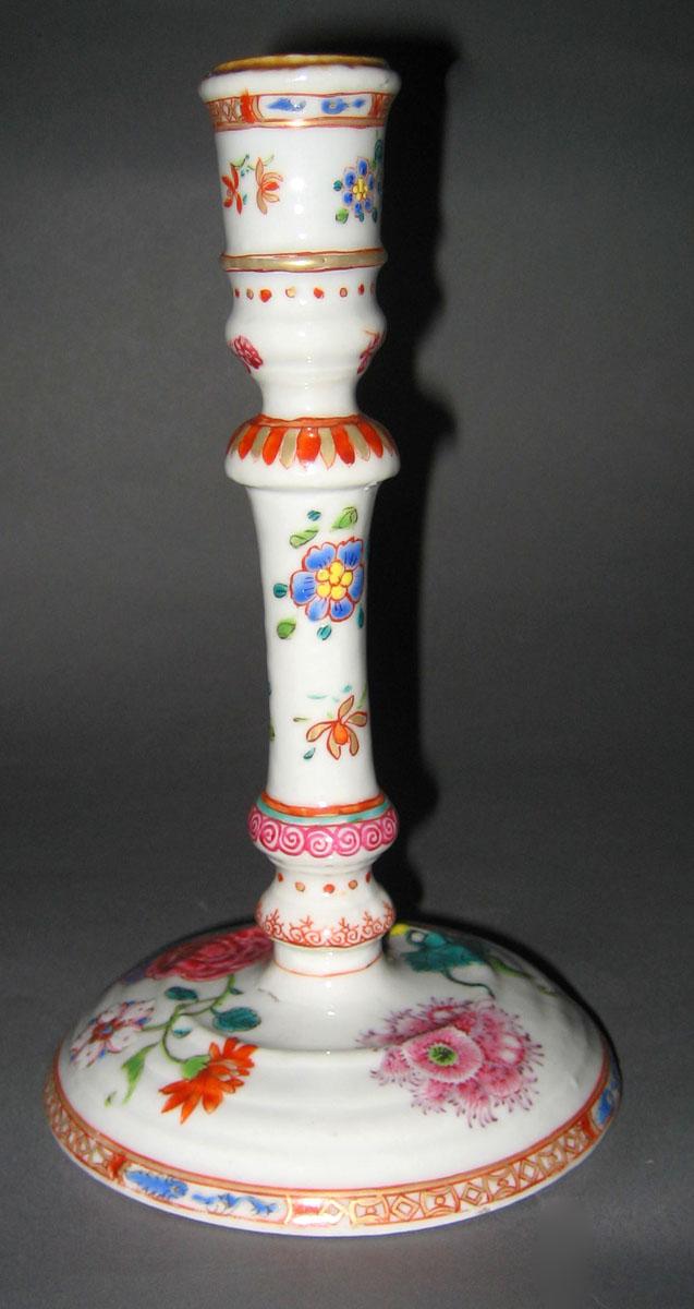 1966.0566.143 Porcelain Candlestick view 2