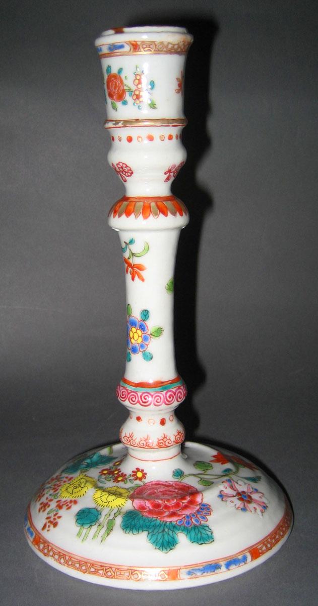 1966.0566.144 Porcelain Candlestick view 1