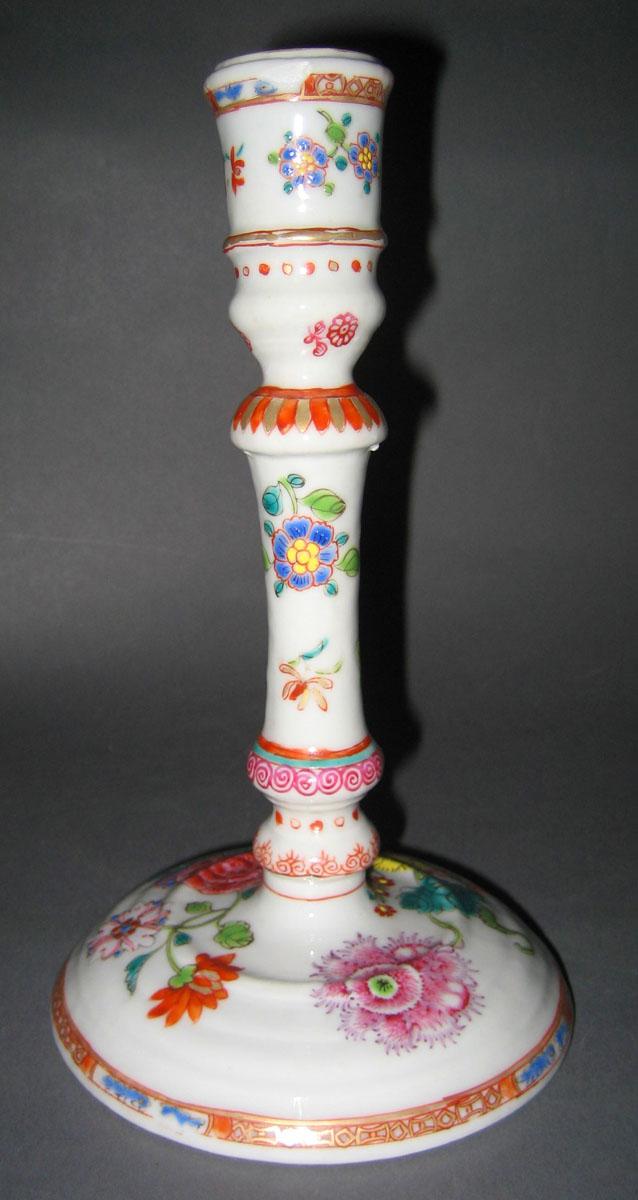 1966.0566.144 Porcelain Candlestick view 2