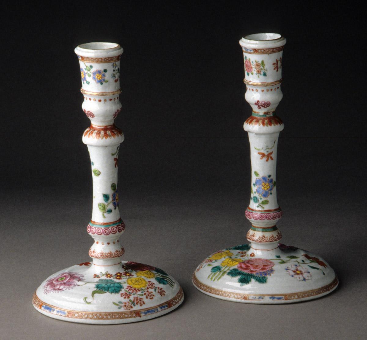 1966.0566.145, .146 Candlesticks