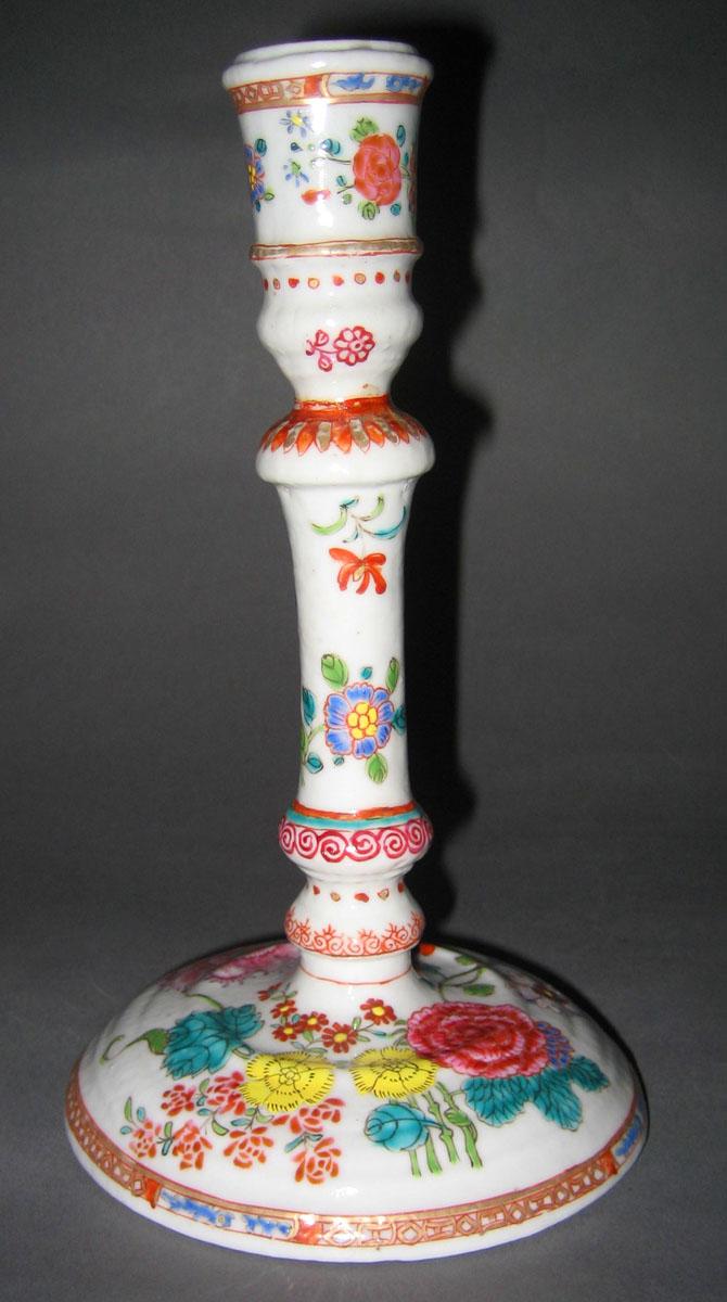1966.0566.145 Porcelain Candlestick view 1