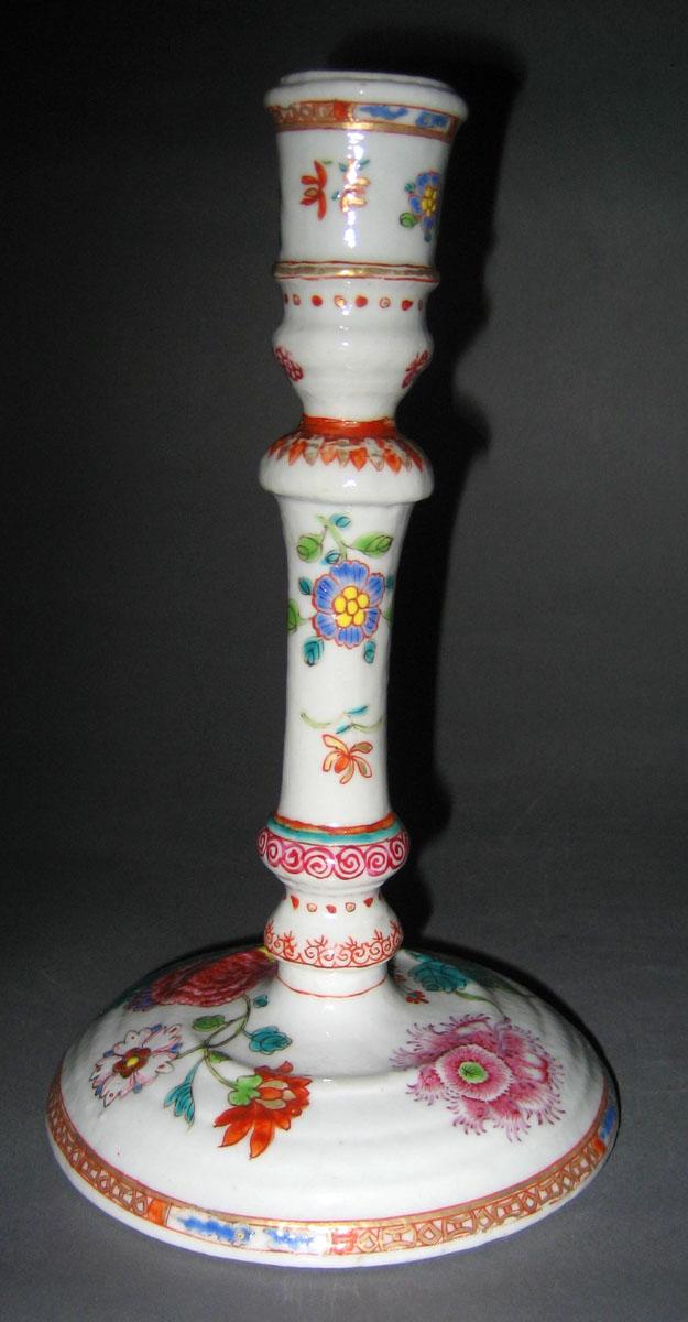 1966.0566.145 Porcelain Candlestick view 2