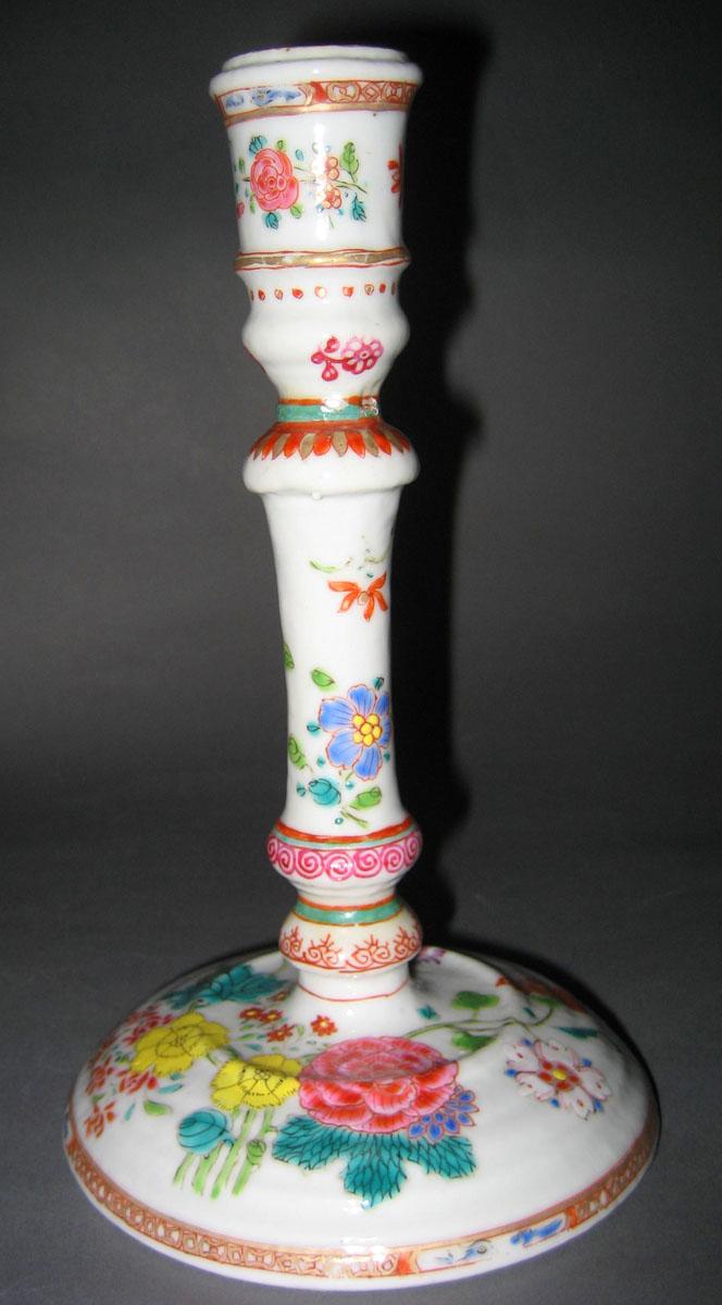 1966.0566.146 Porcelain Candlestick view 1