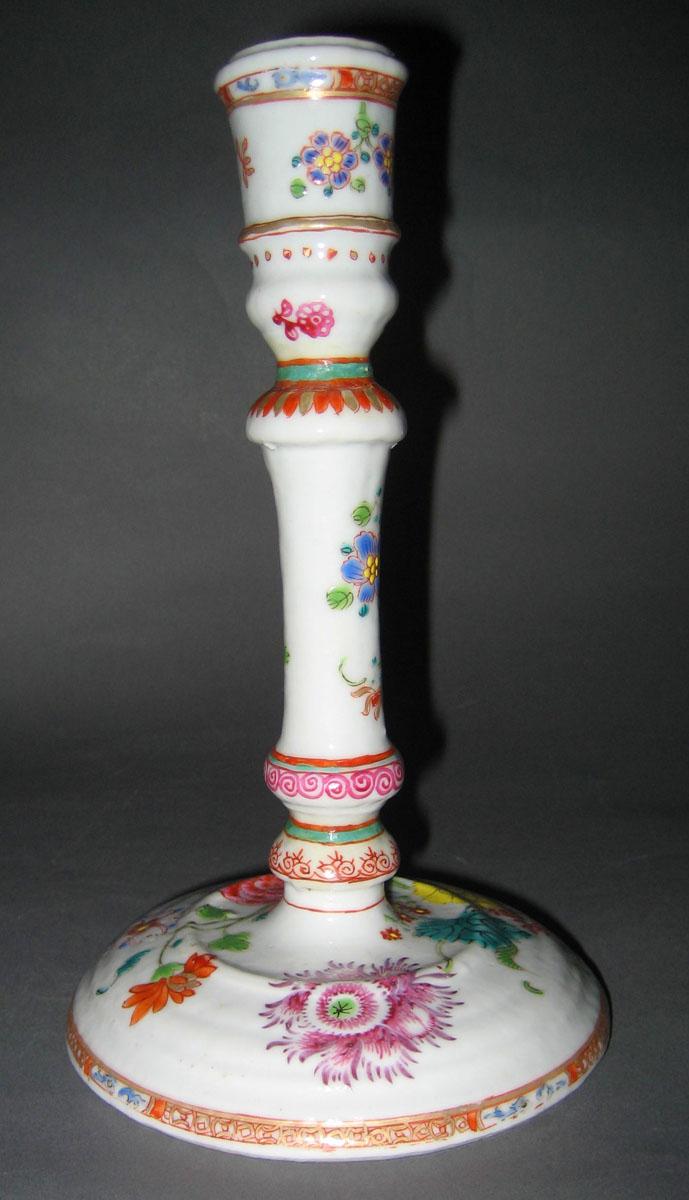 1966.0566.146 Porcelain Candlestick view 2