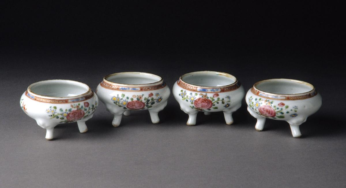 1966.0566.149, .150, .155, .156 Salt cellars