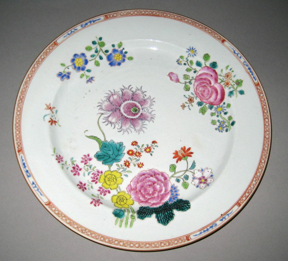 1966.0566.158 Porcelain Plate