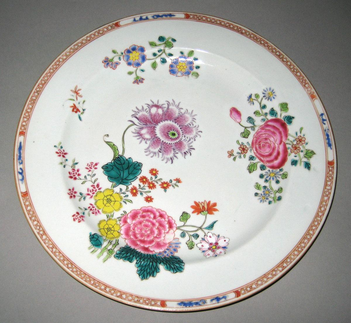 1966.0566.159 Porcelain Plate
