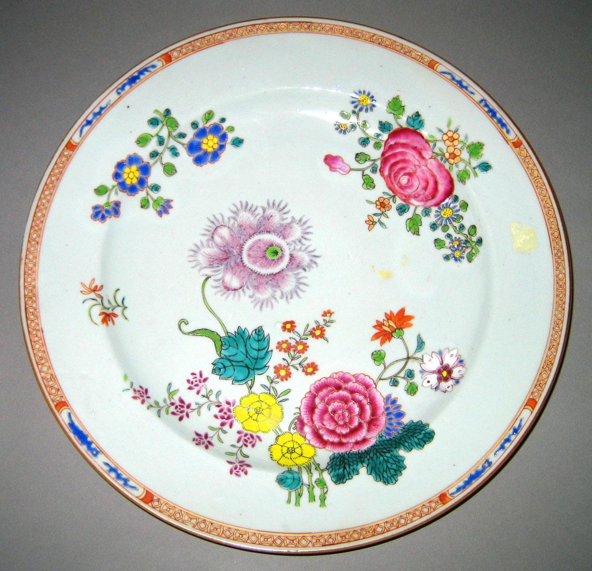 1966.0566.160 Porcelain Plate