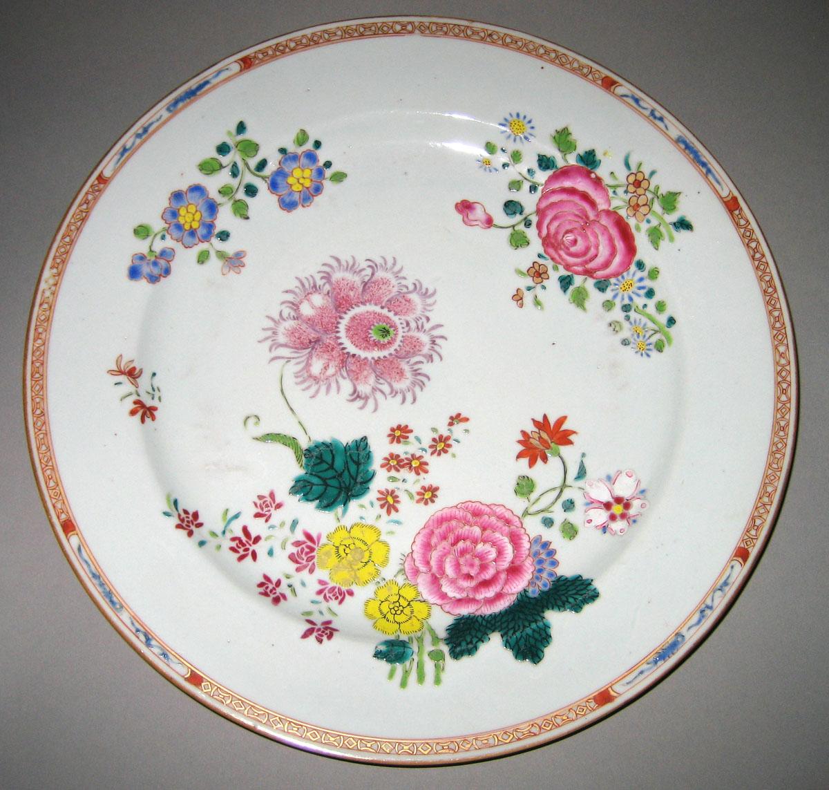 1966.0566.161 Porcelain Plate