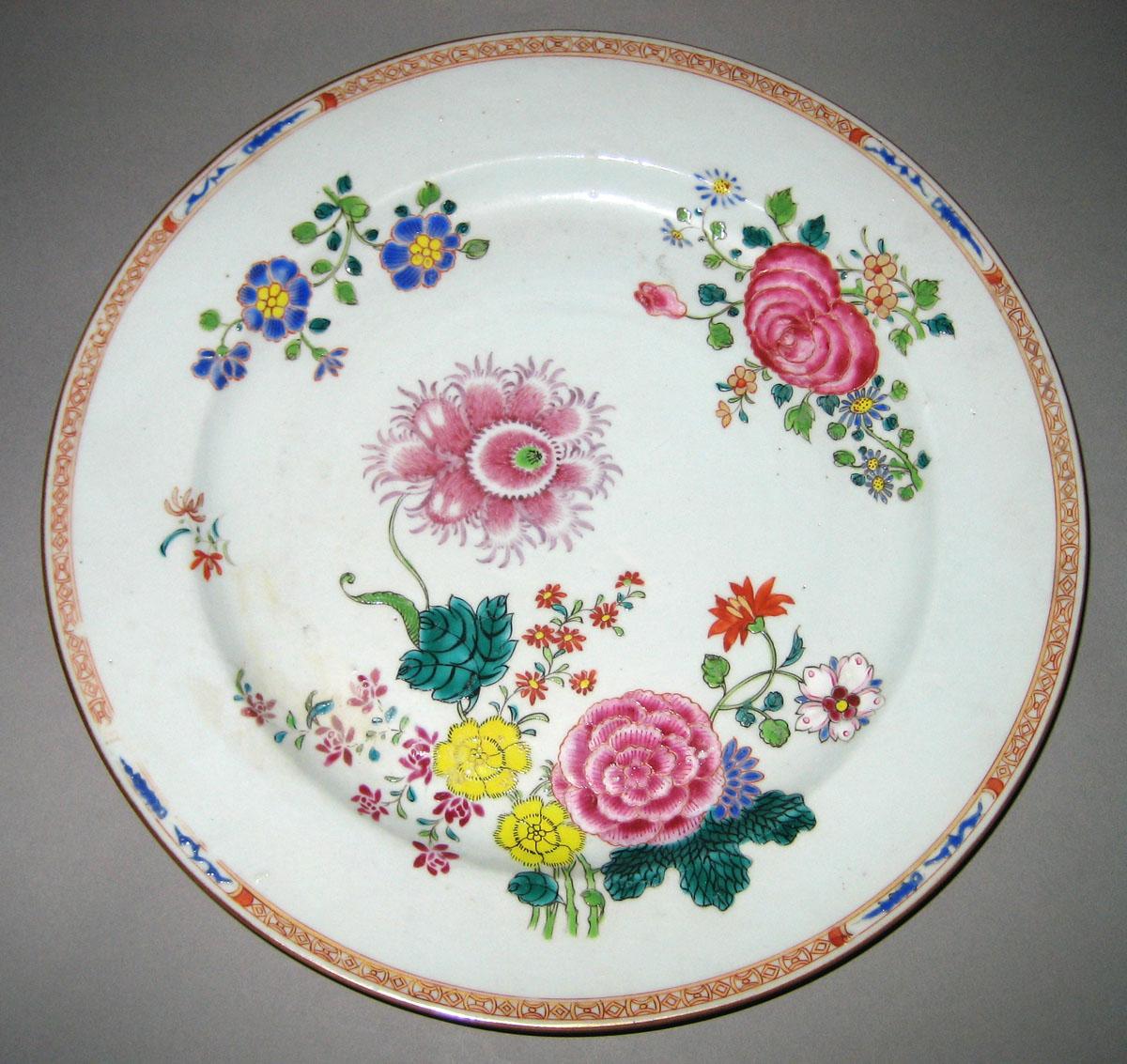 1966.0566.162 Porcelain Plate