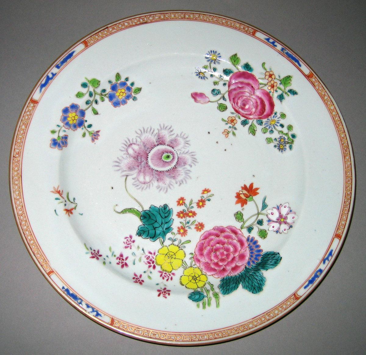 1966.0566.163 Porcelain Plate