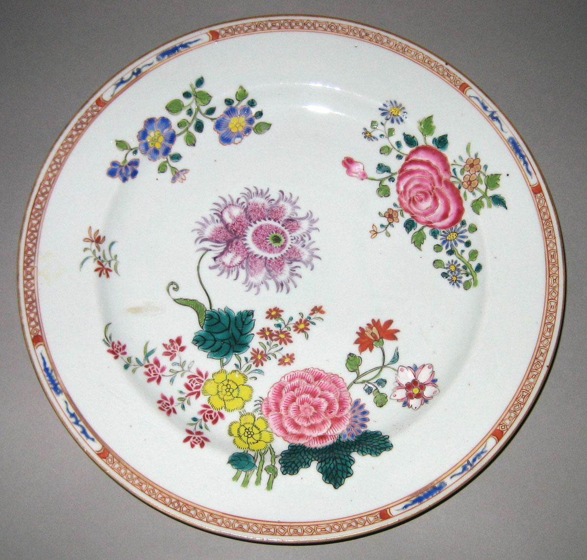1966.0566.165 Porcelain Plate