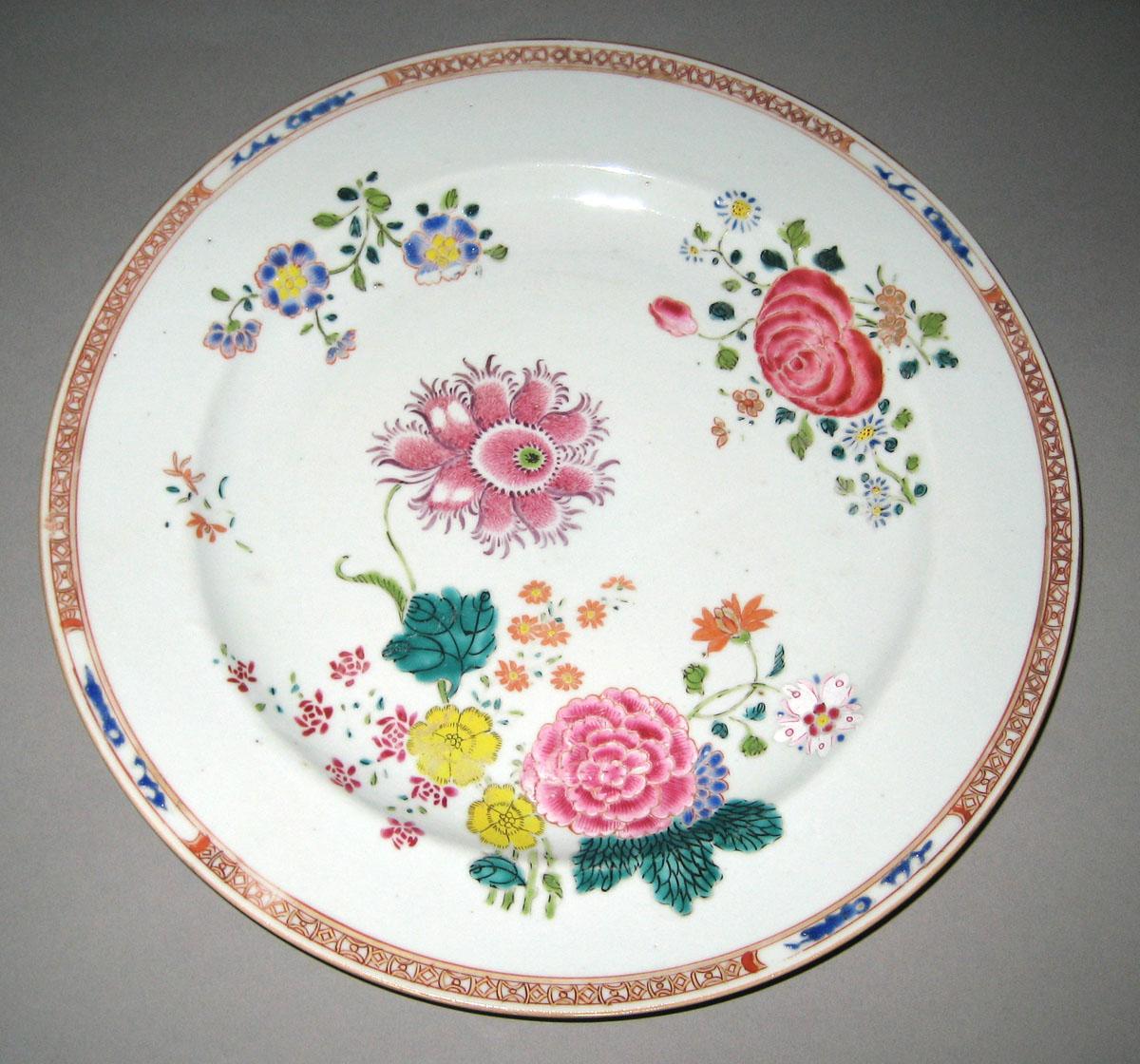 1966.0566.167 Porcelain Plate