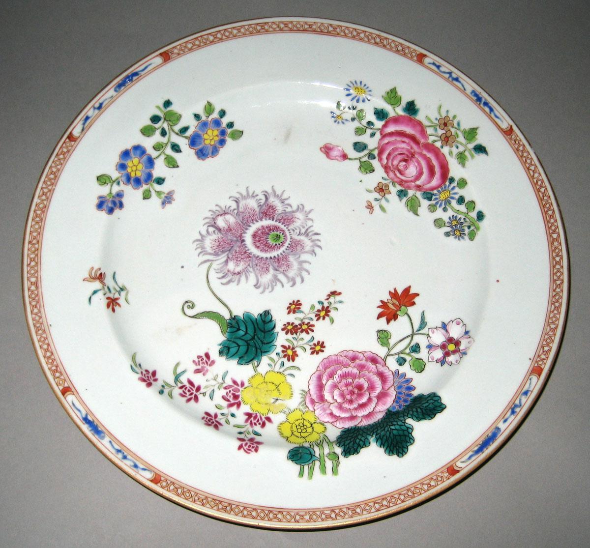 1966.0566.168 Porcelain Plate