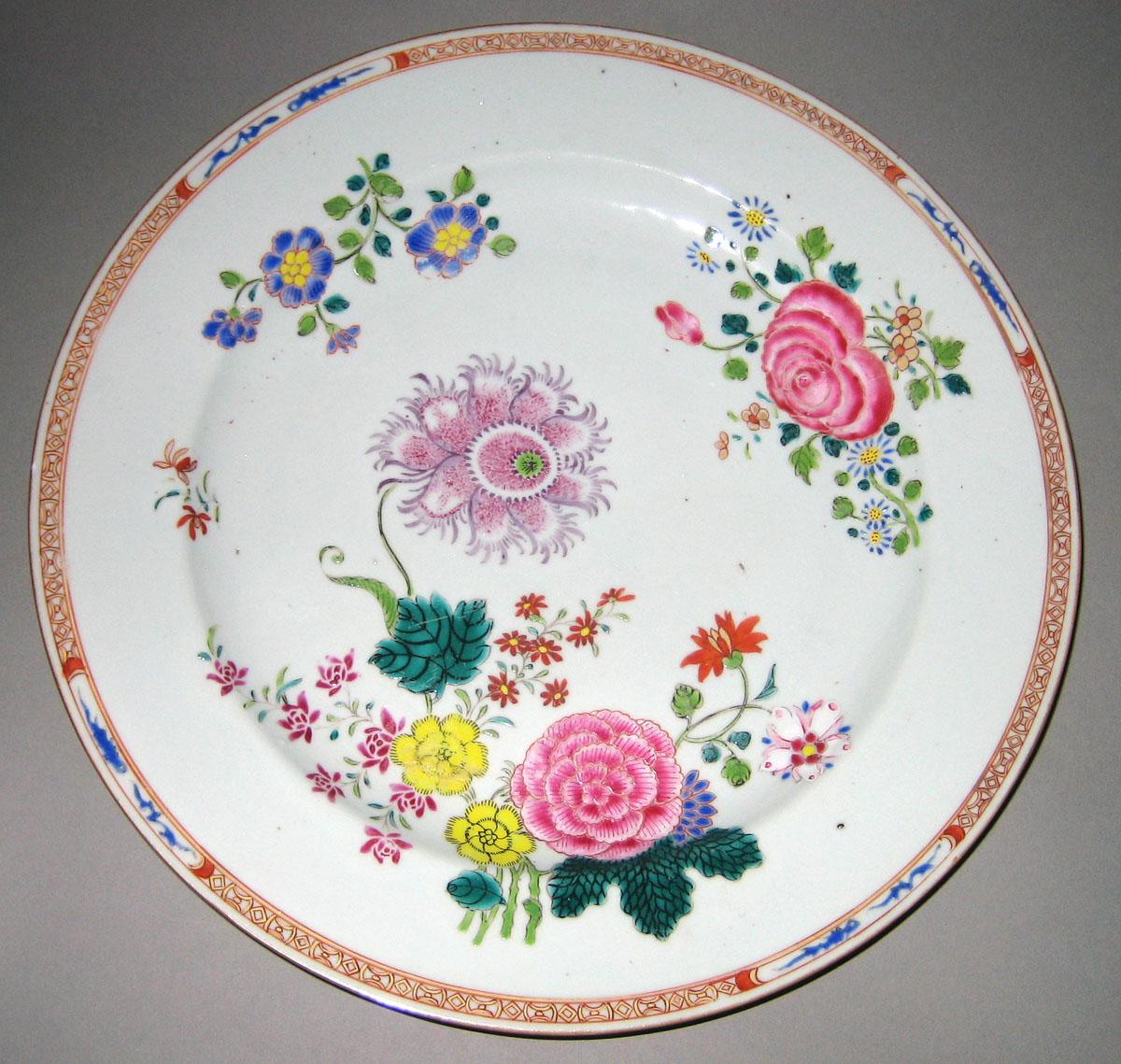 1966.0566.169 Porcelain Plate