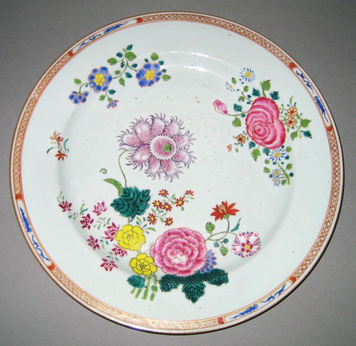 1966.0566.171 Porcelain Plate