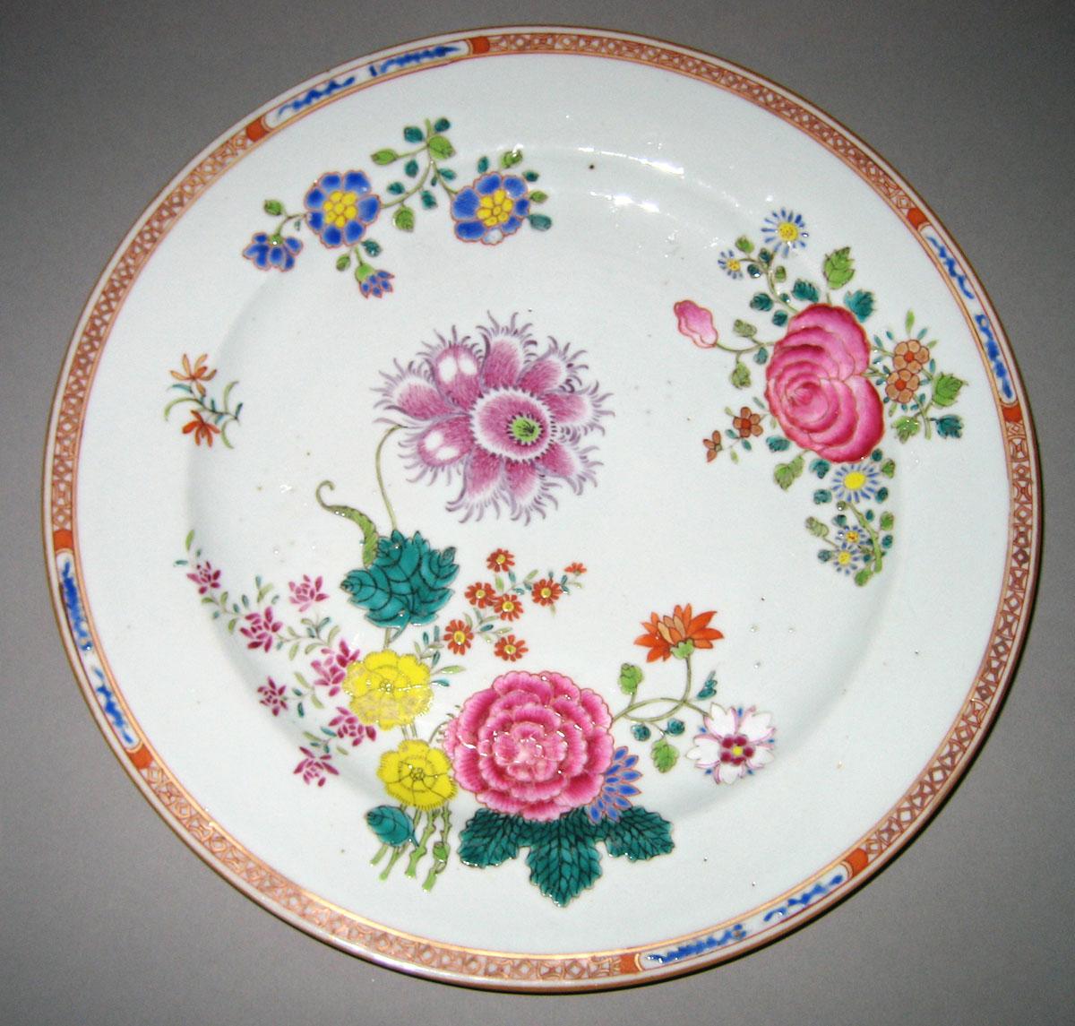 1966.0566.172 Porcelain Plate