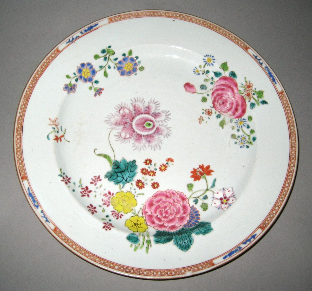 1966.0566.174 Porcelain Plate