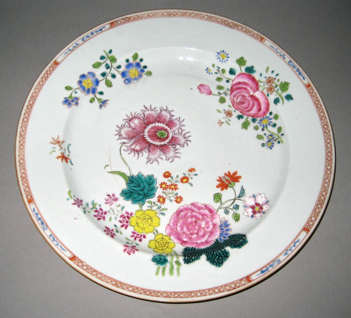 1966.0566.175 Porcelain Plate