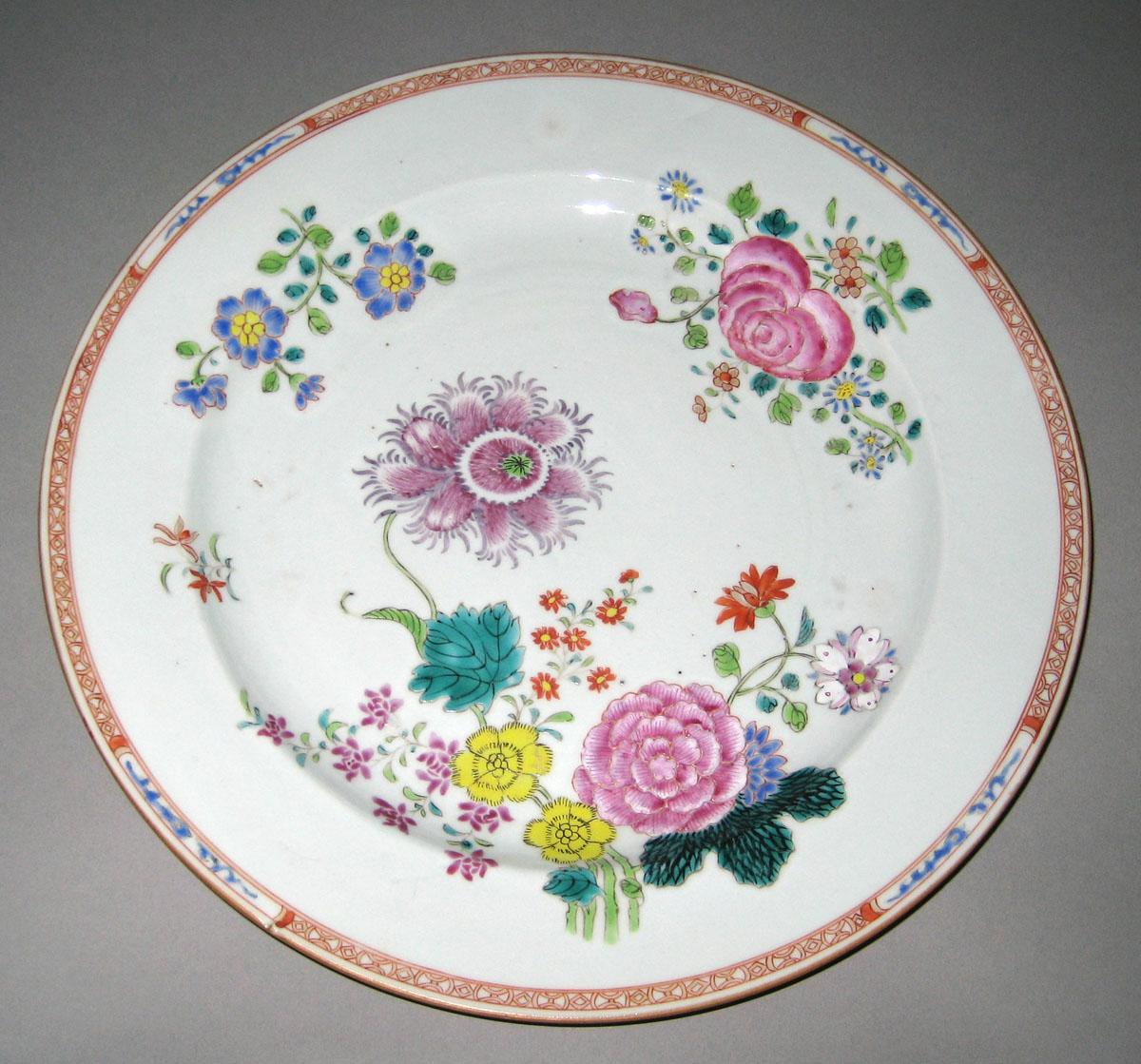 1966.0566.176 Porcelain Plate