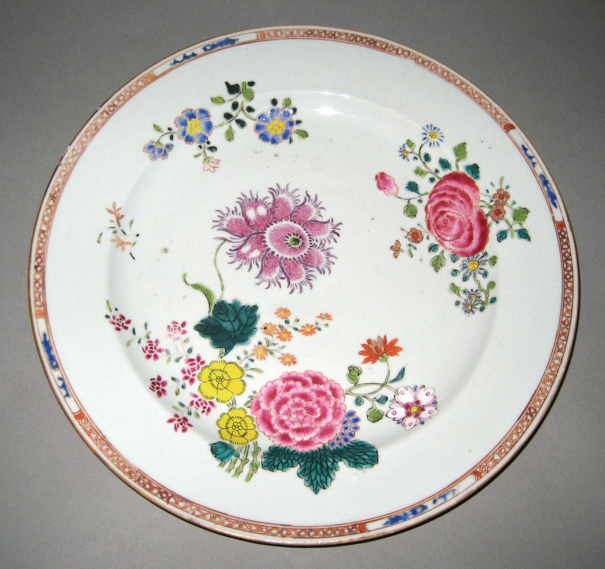 1966.0566.178 Porcelain Plate