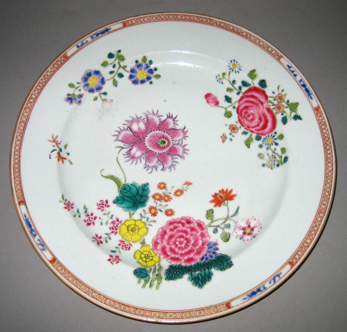 1966.0566.179 Porcelain Plate