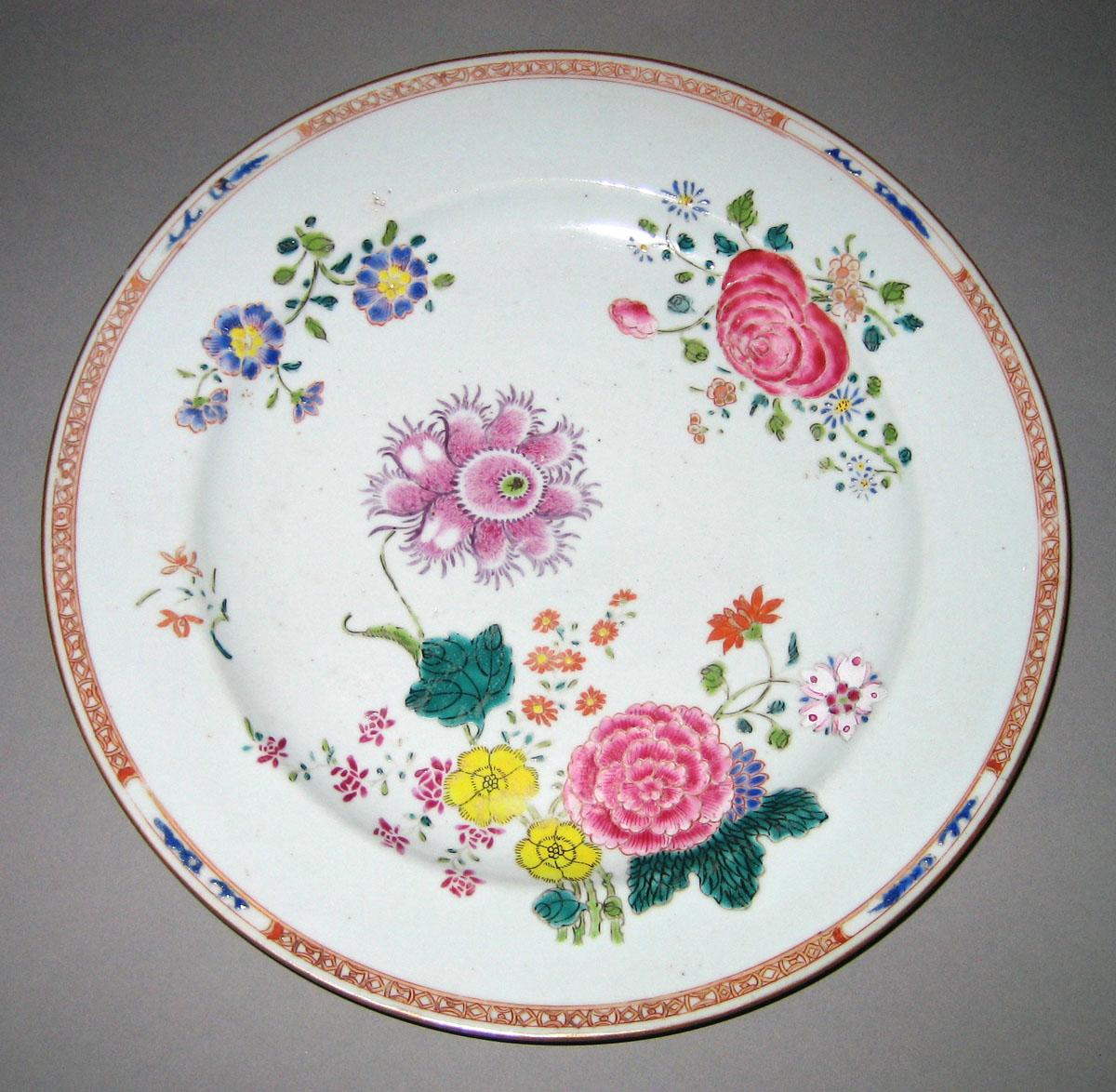 1966.0566.180 Porcelain Plate