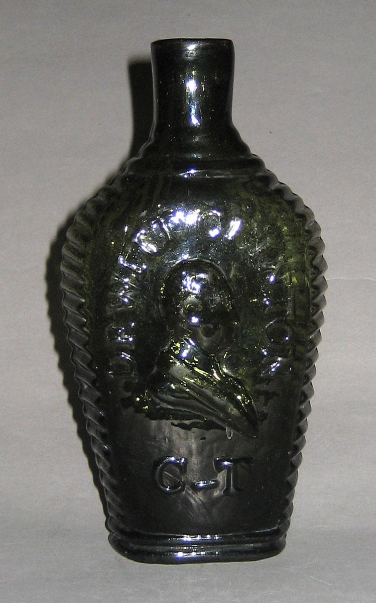 1957.0018.001 (side 2) Flask
