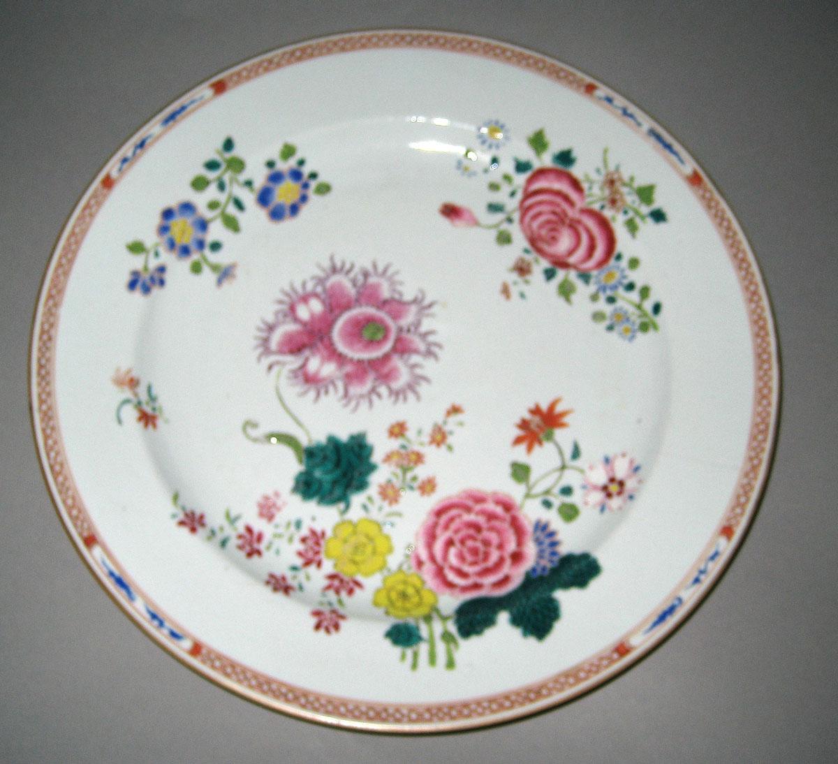 1966.0566.181 Porcelain Plate