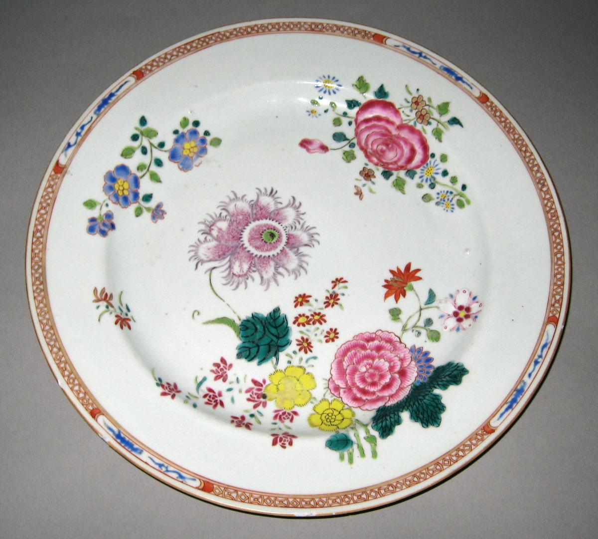 1966.0566.182 Porcelain Plate