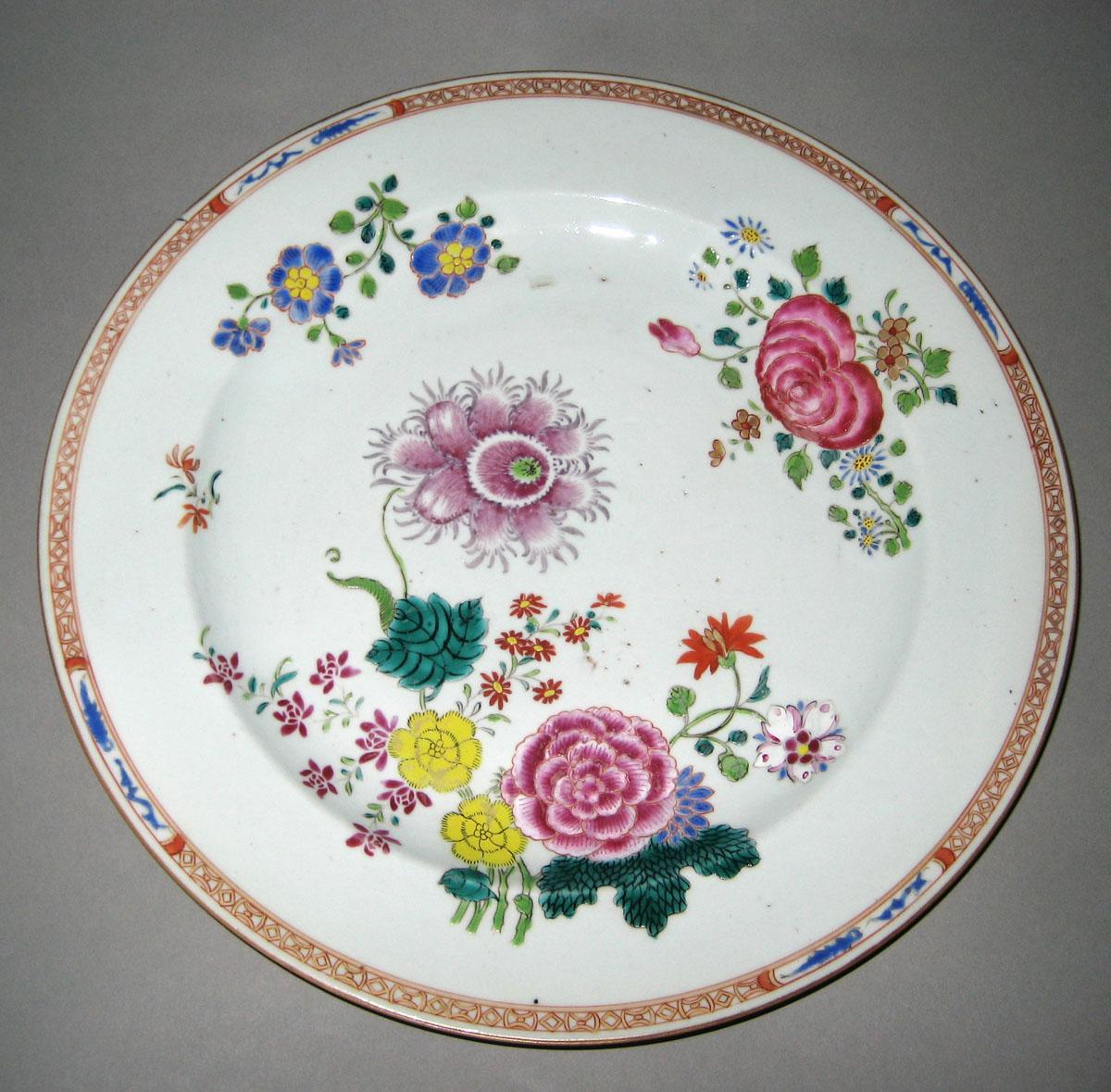 1966.0566.183 Porcelain Plate
