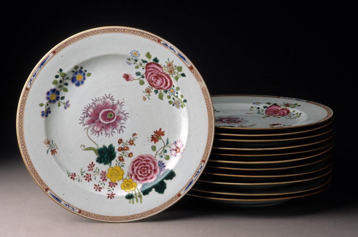 1966.0566.184 Plate, 1966.0566 Plates (11)