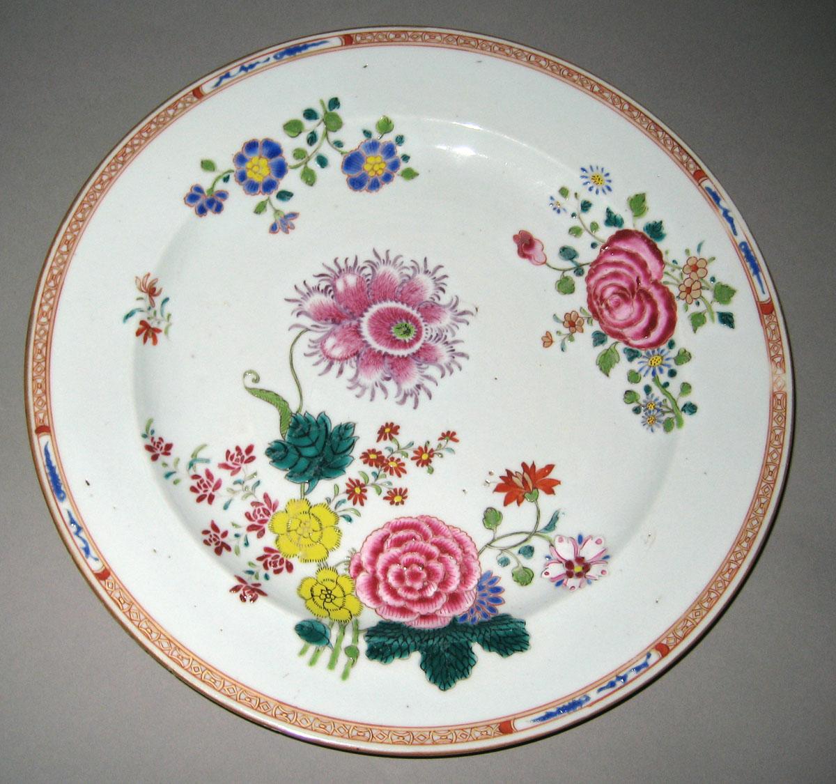 1966.0566.184 Porcelain Plate